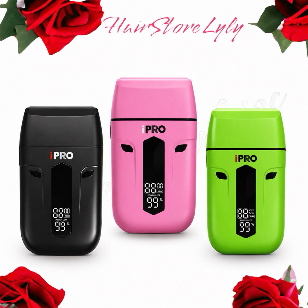 🔥 MÁY CẠO RÂU iPRO – NHỎ GỌN, CẠO SÁT, ÊM ÁI 🔥
