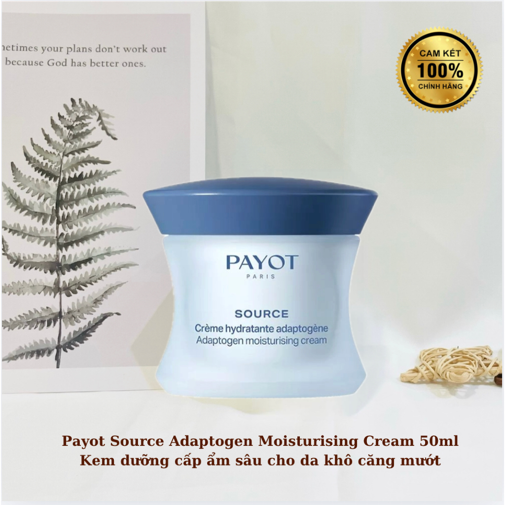 [Hàng cty] Kem Dưỡng Ẩm Payot Apdaptogen Moisturizing Cream 50ml Căng Bóng Phục Hồi Cho Da Khô