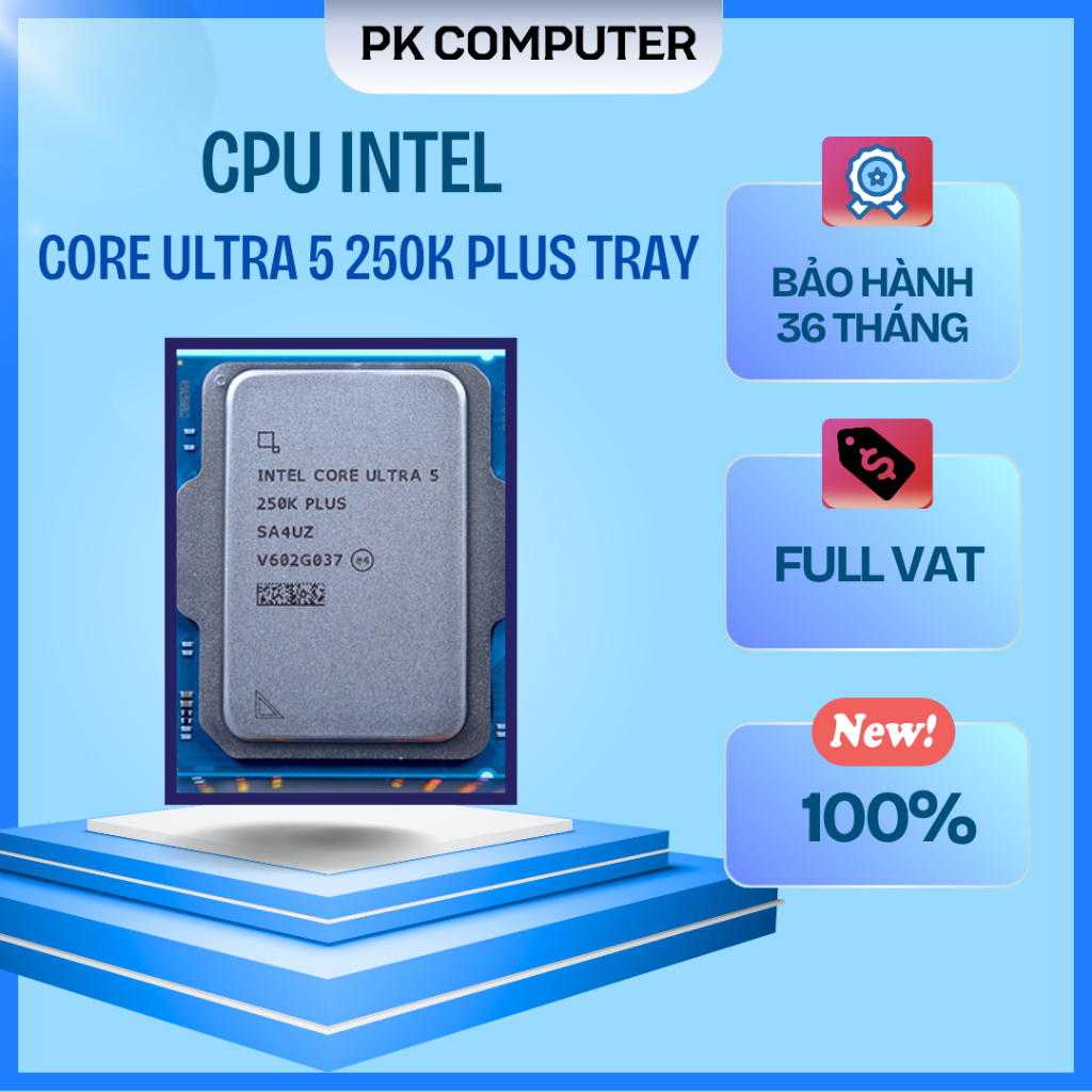 Intel Core Ultra 5 250K Plus CPU