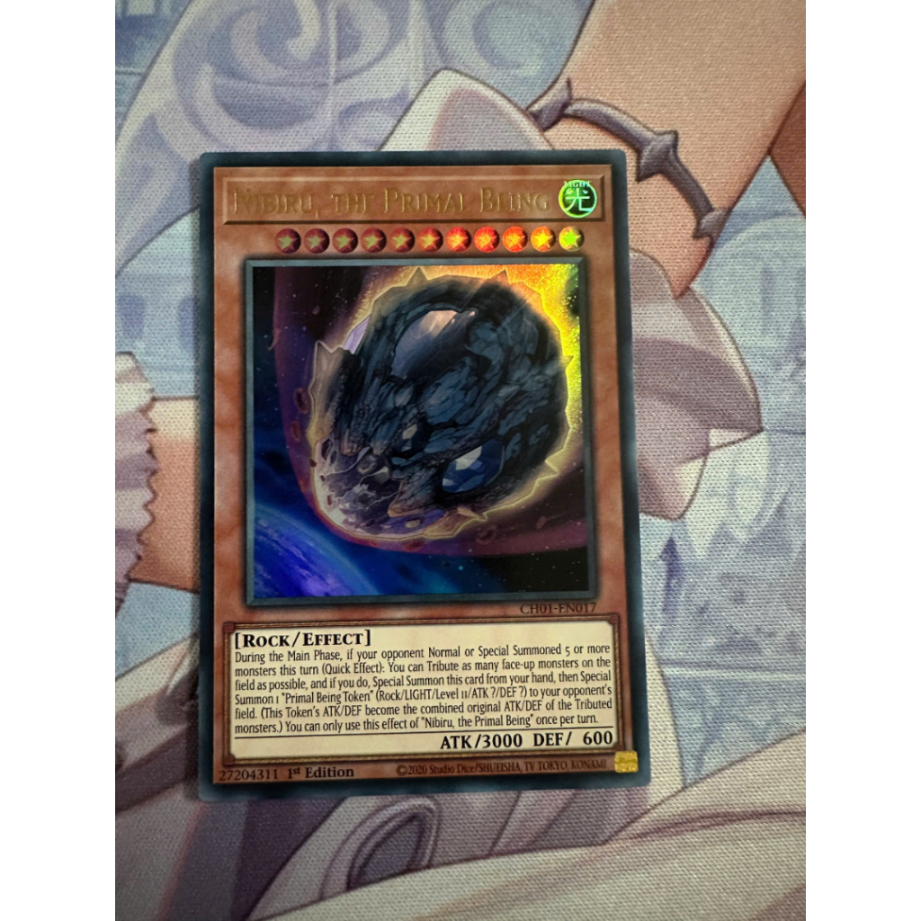 Nibiru, The Primal Being - CH01-EN017 - Ultra Rare - TCG UK