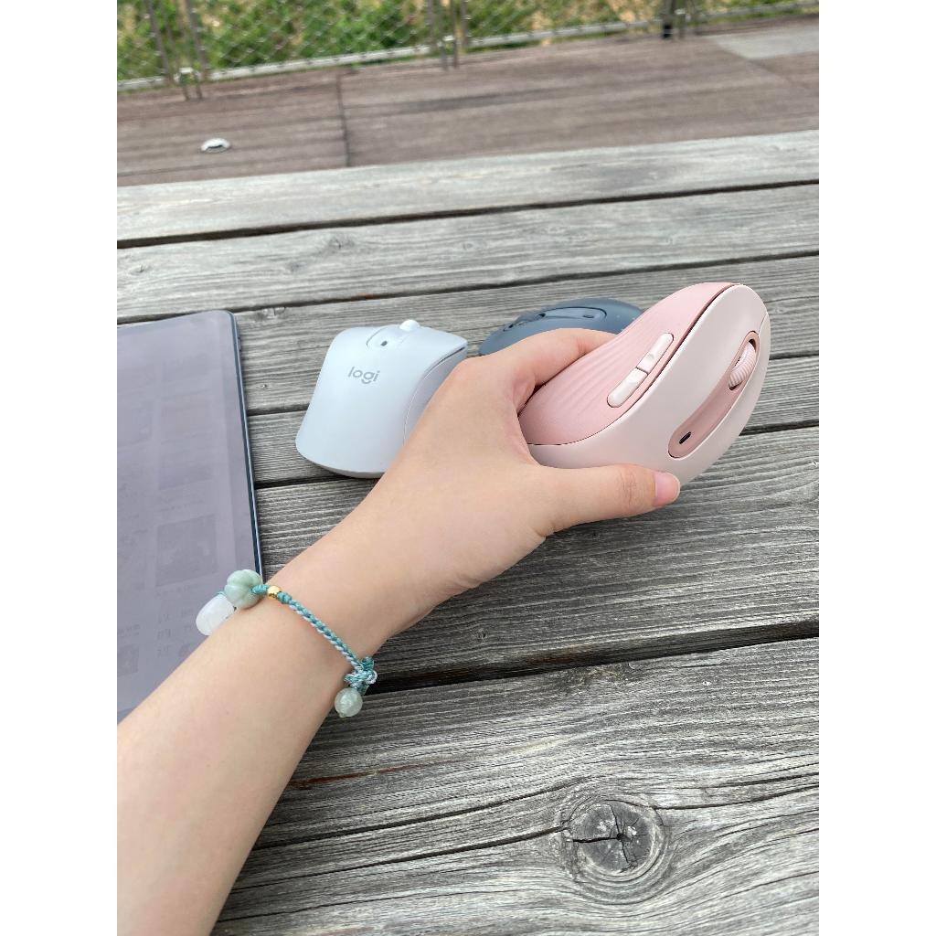 Chuột Logitech M650/M650L Chuột không dây Bluetooth văn phòng Chuột im lặng thời trang chuột máy tính | BigBuy360 - bigbuy360.vn