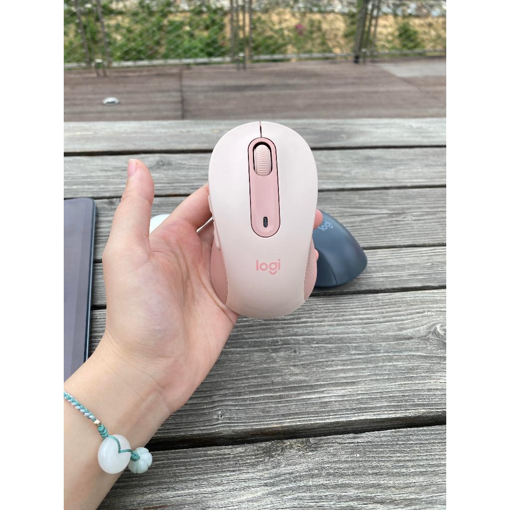 Chuột Logitech M650/M650L Chuột không dây Bluetooth văn phòng Chuột im lặng thời trang chuột máy tính | BigBuy360 - bigbuy360.vn