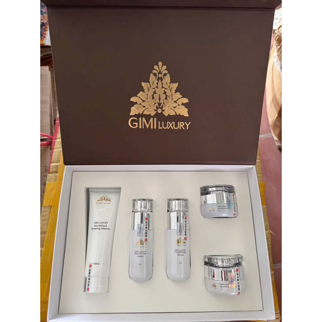 Bộ Kem Nám Gimi Luxury 40ml Chính Hãng mẫu mới nhất