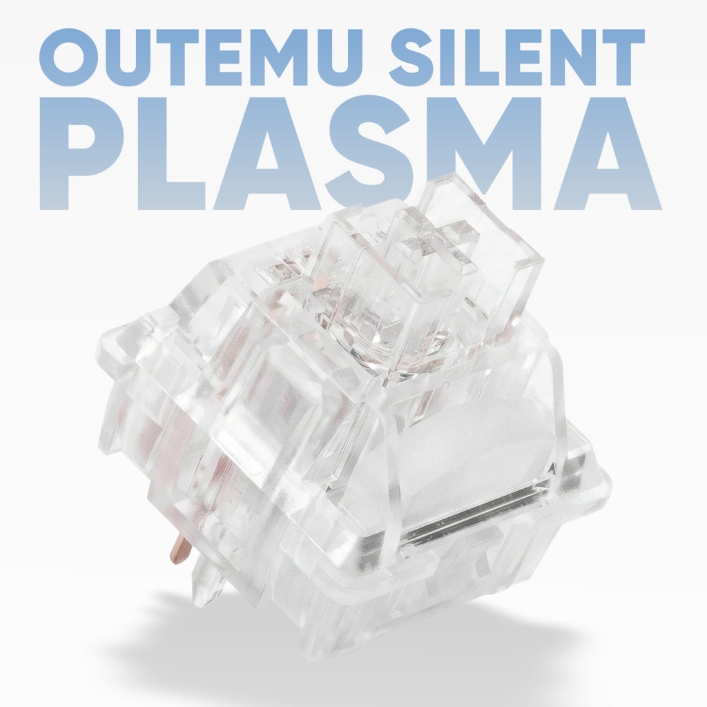 [10 switch] Switch Outemu Silent Plasma