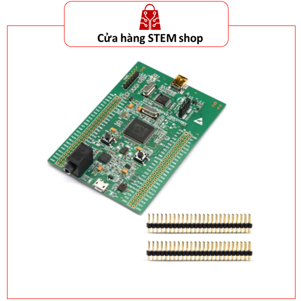 STM32F4 Discovery STM32F407 Cortex-M4 Dev Board – Kit STM32 Chính Hãng ST, Tích Hợp ST-Link Debug Lậ