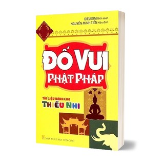 Sách - Đố Vui Phật Pháp ( Tài Liệu Dành Cho Thiếu Nhi)