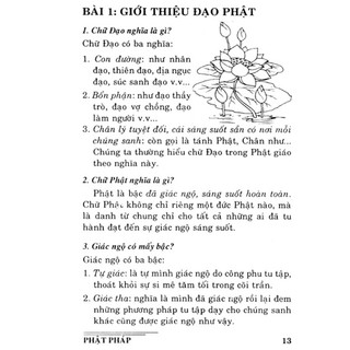 Sách - Đố Vui Phật Pháp ( Tài Liệu Dành Cho Thiếu Nhi)