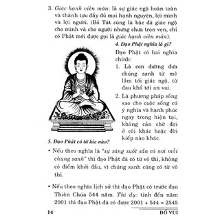 Sách - Đố Vui Phật Pháp ( Tài Liệu Dành Cho Thiếu Nhi)