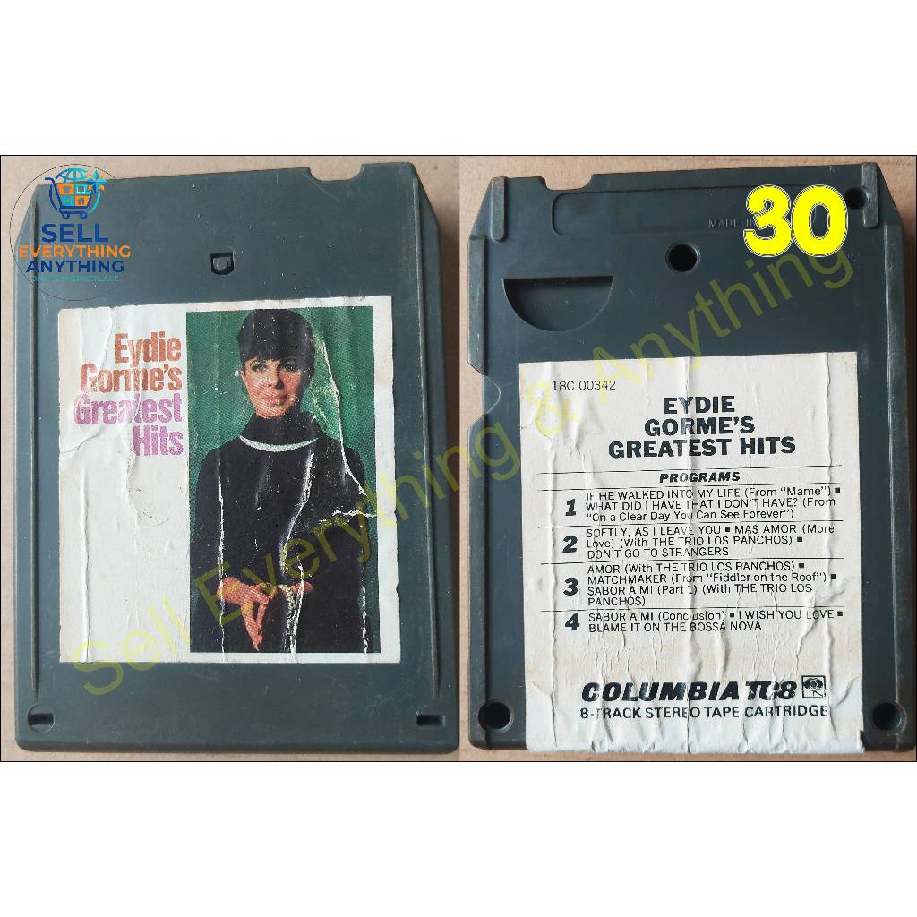 SEA] Băng catridge 8-track Stereo, 28-36 - Series 4