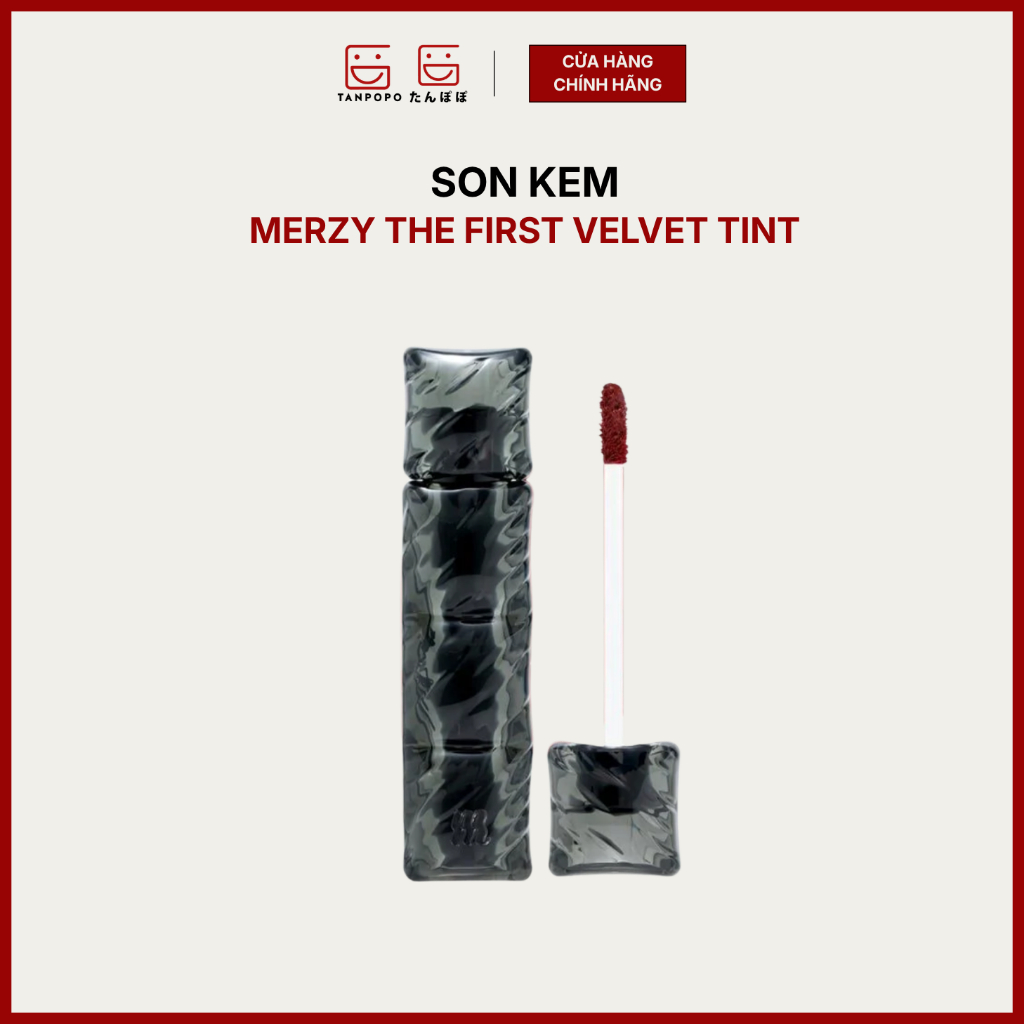 Son Kem Merzy The First Velvet Tint (Version Puffer) - V6 Firenze Negroni