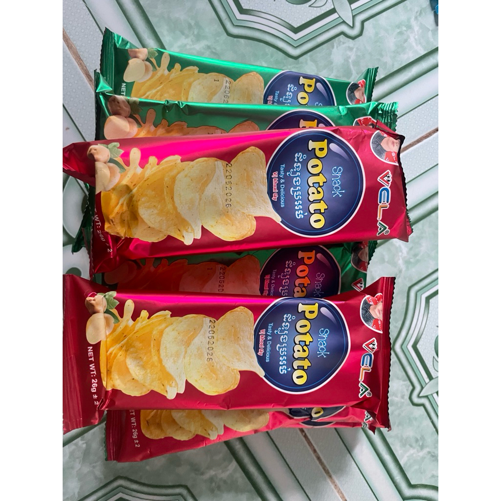 Snack bim bim Khoai tây Potato - Ba Anh Em Food