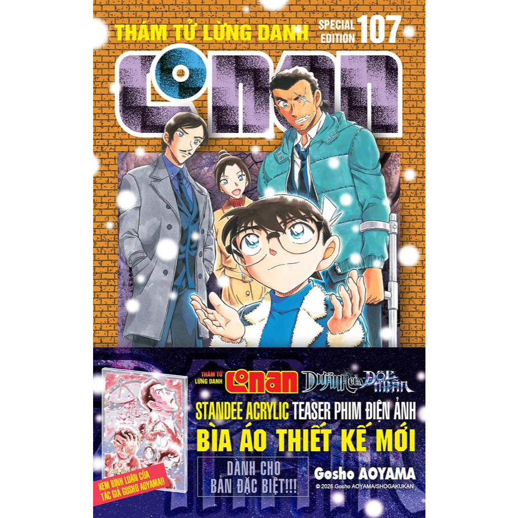 Thám tử lừng danh Conan 1-107