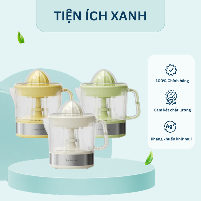 [EJJ231] Máy vắt cam Lock&Lock Citrus Juicer EJJ231 dung tích 700ml