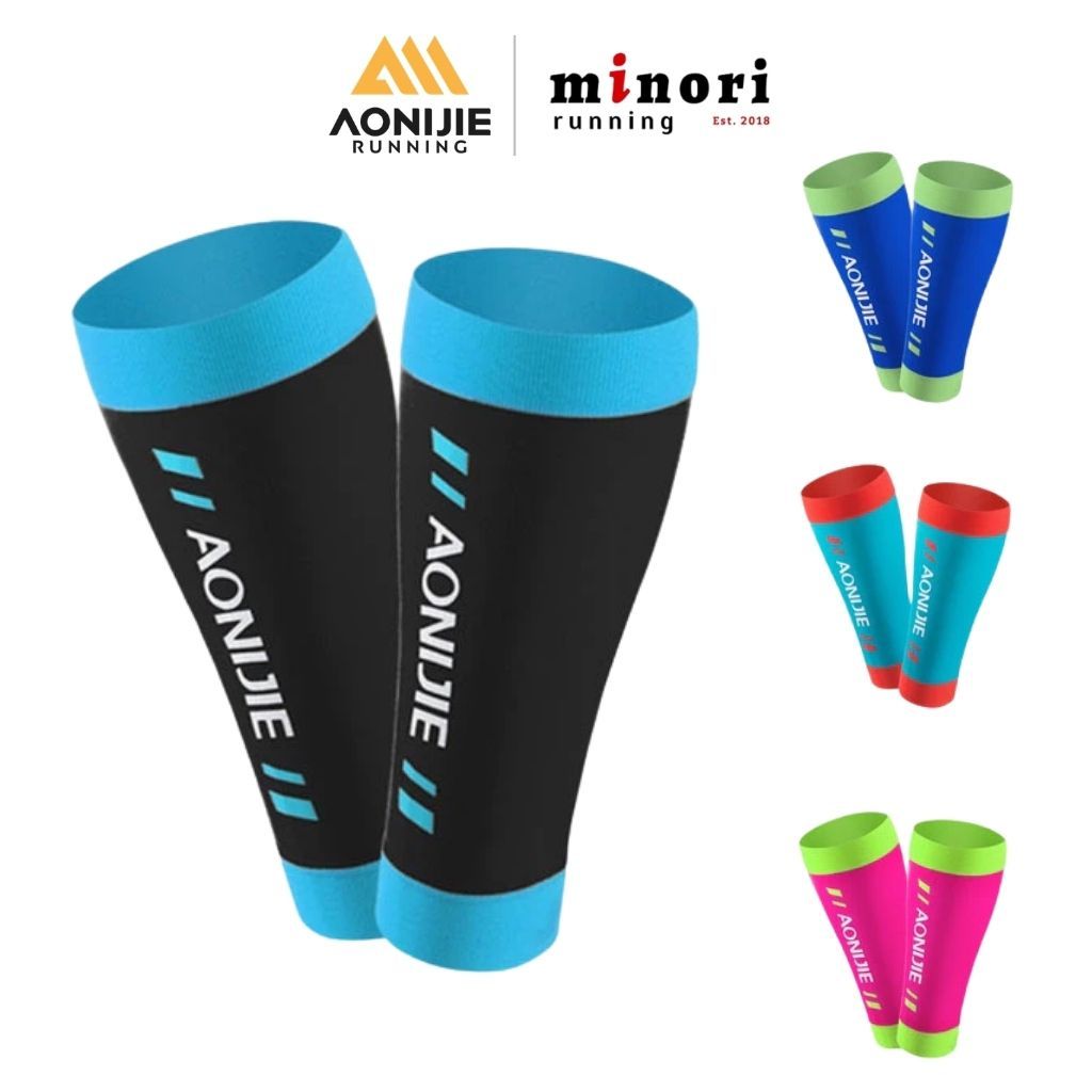 Bó Calf Bắp Chân AONIJIE E4405 Tất Vớ Nén Cơ Chống Mỏi Thể Thao Chạy Trail Marathon Cho Nam Nữ