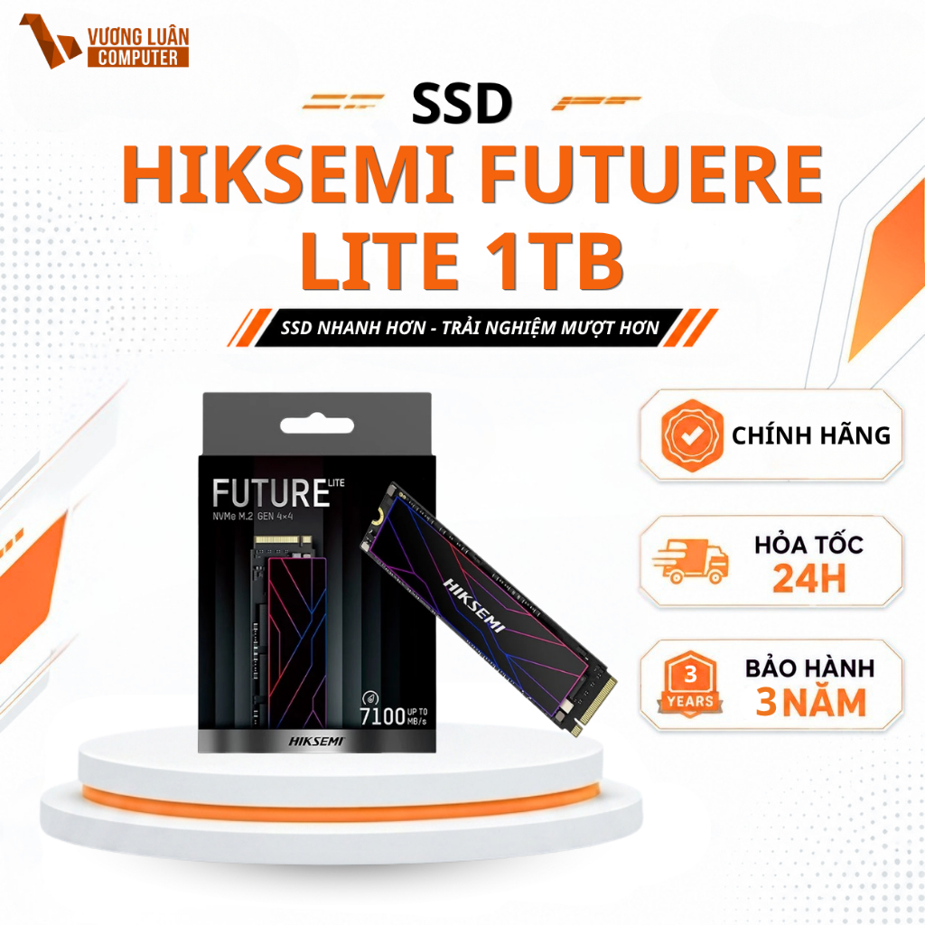SSD HIKSEMI FUTURE Lite 1TB NVME M.2 Gen4x4
