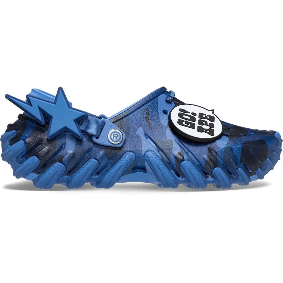 BAPE® x Crocs Echo RO Clog Powder Blue