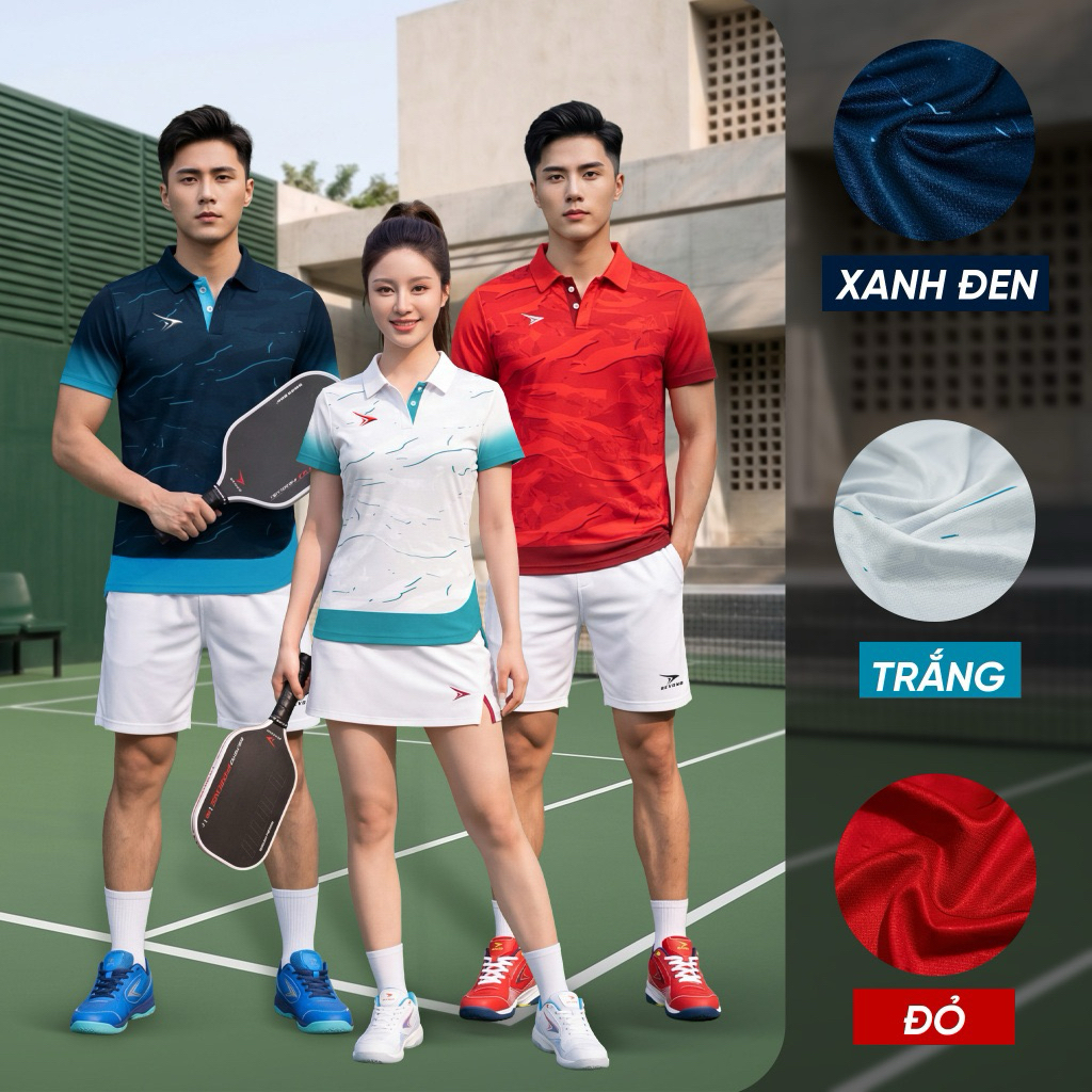 Áo Polo Thể Thao Beyono Champ CB11 Nam - Chất Vải Airweave Thoáng Khí