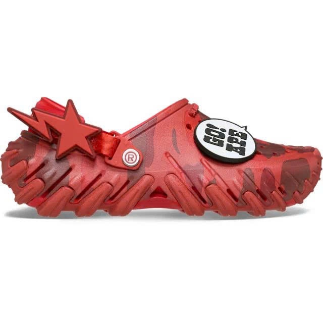 BAPE® x Crocs Echo RO Clog Flame