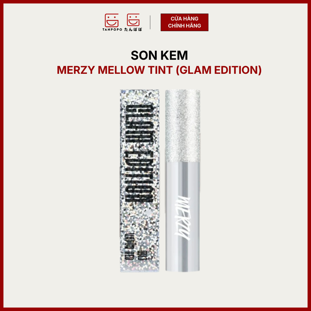 Son Kem Merzy Mellow Tint (Glam Edition) - M13 Vapor Red