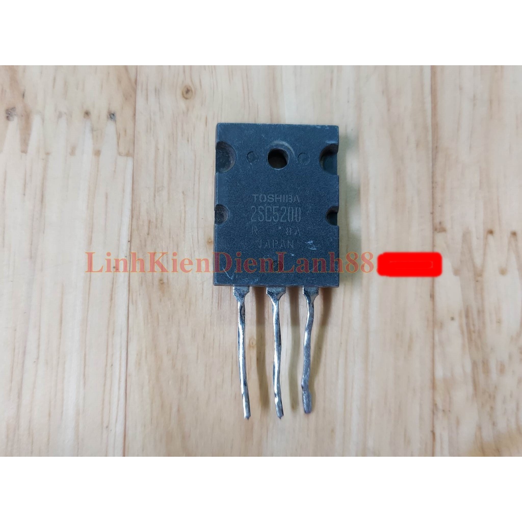 2SC5200 C5200 tháo máy chân dài chất lượng Tốt 