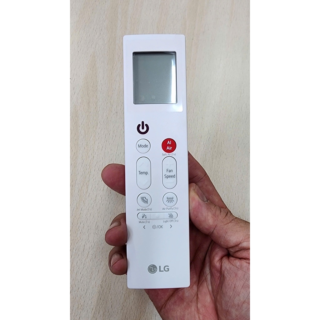 Điều Khiển Máy Lạnh LG AI Air DUALCOOL Remote LG Giao Hoả Tốc
