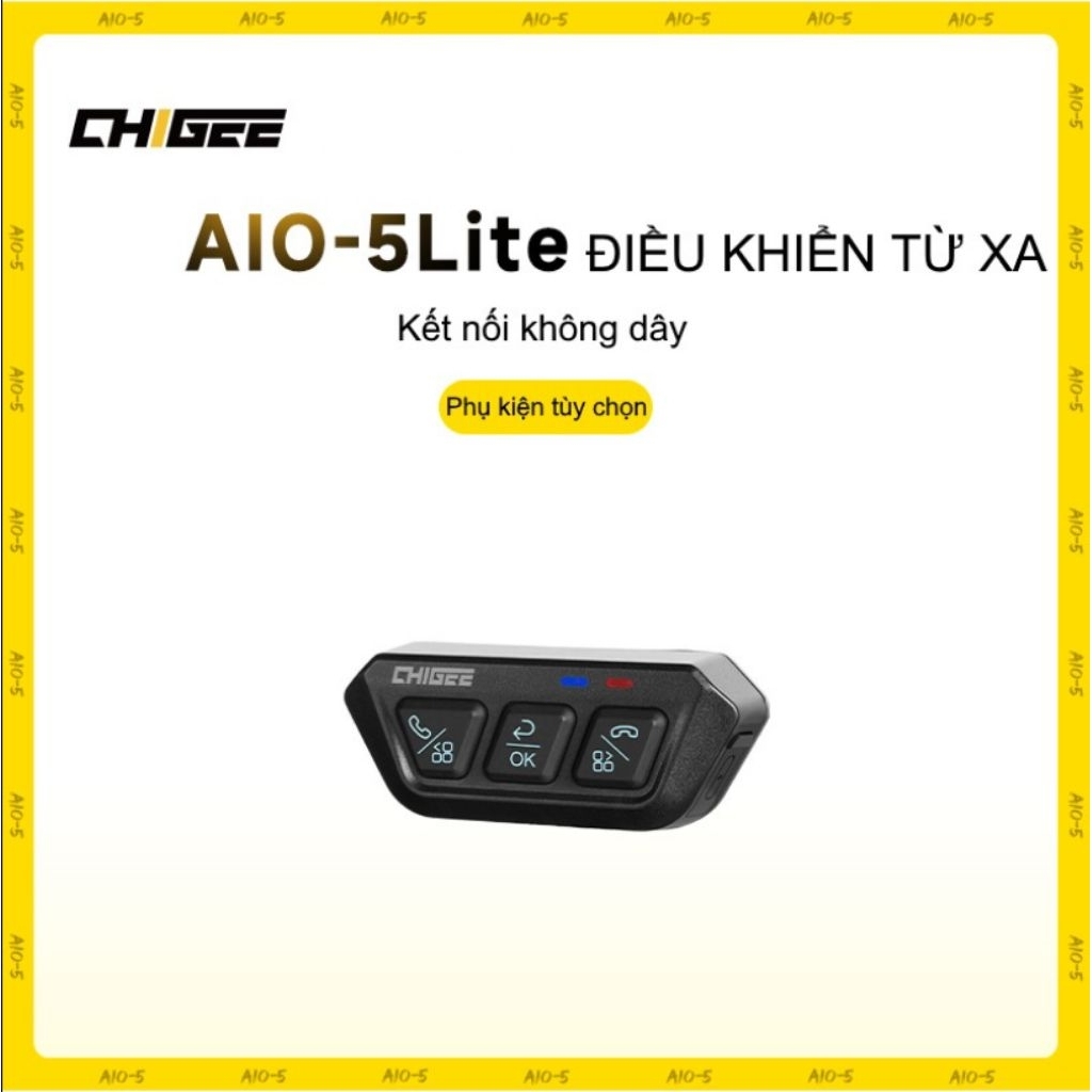 ĐIỀU KHIỂN KHÔNG DÂY CHIGEE AIO-5 VÀ AIO 6

