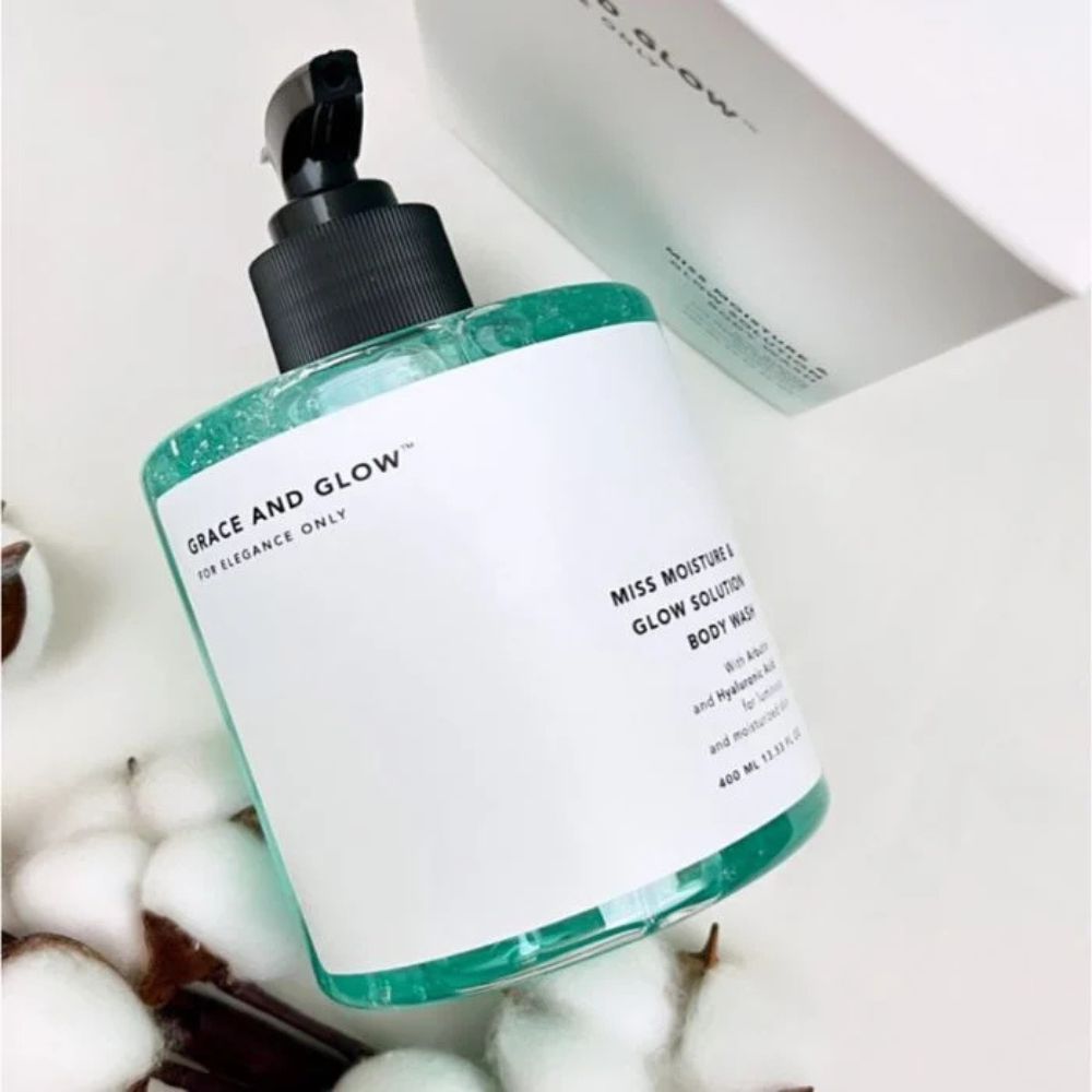 Sữa Tắm Grace and Glow Miss Moisture and Glow Solution Body Wash 400ml
