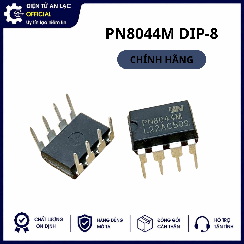 [2 cái] IC nguồn PN8044 PN8044M DIP-8 chính hãng
