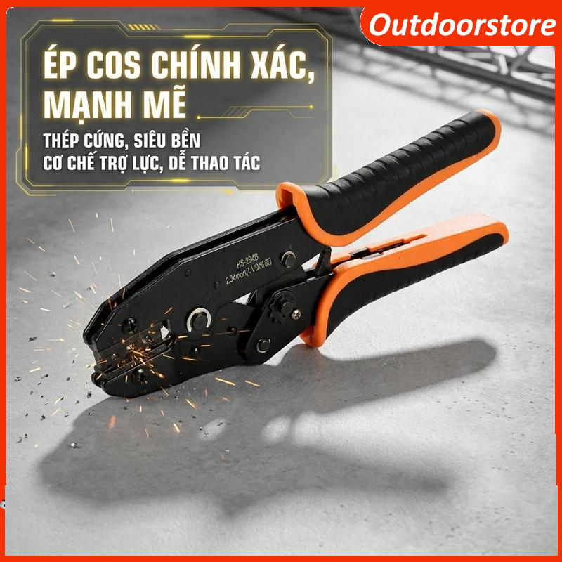 Kìm bấm cos MC4 IWISS LY-2546B | Kìm tuốt dây điện IWISS IWS0822