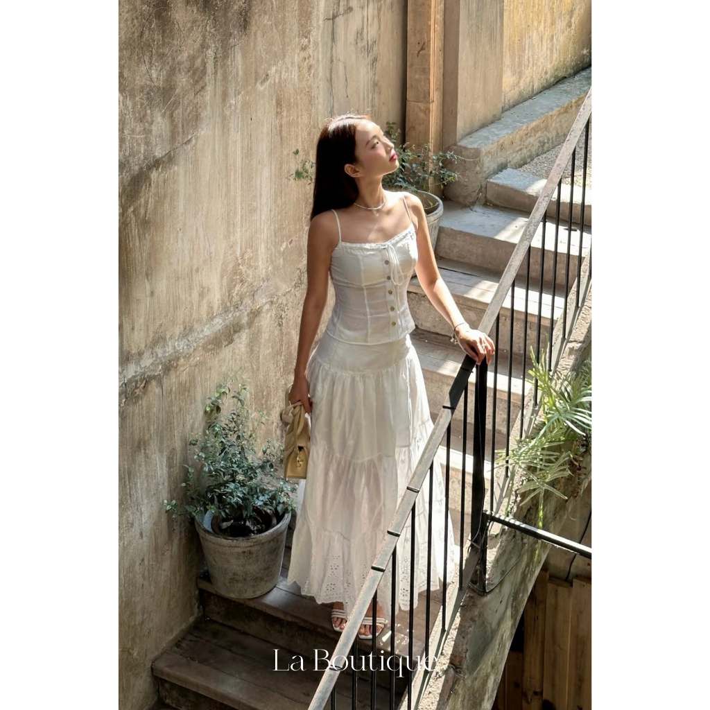 Chân váy maxi LA BOUTIQUE