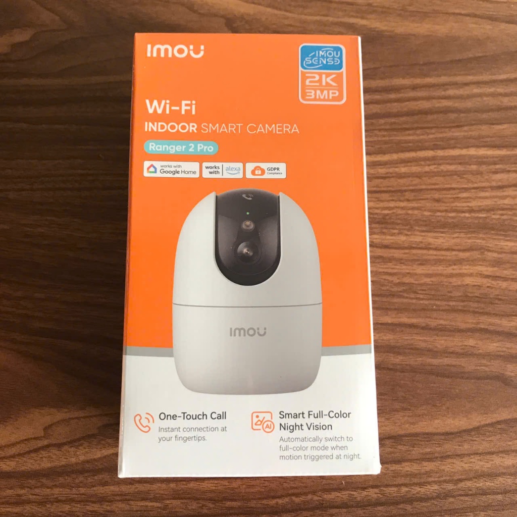 Camera IP 360 độ 3MP Imou IPC‑A32 Pro