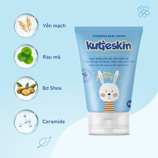 Kem Chàm Sữa Cho Bé Kutieskin 30g
