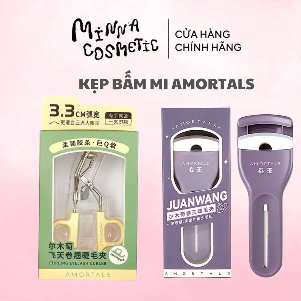 [Amortals] KẸP BẤM LÔNG MI AMORTALS