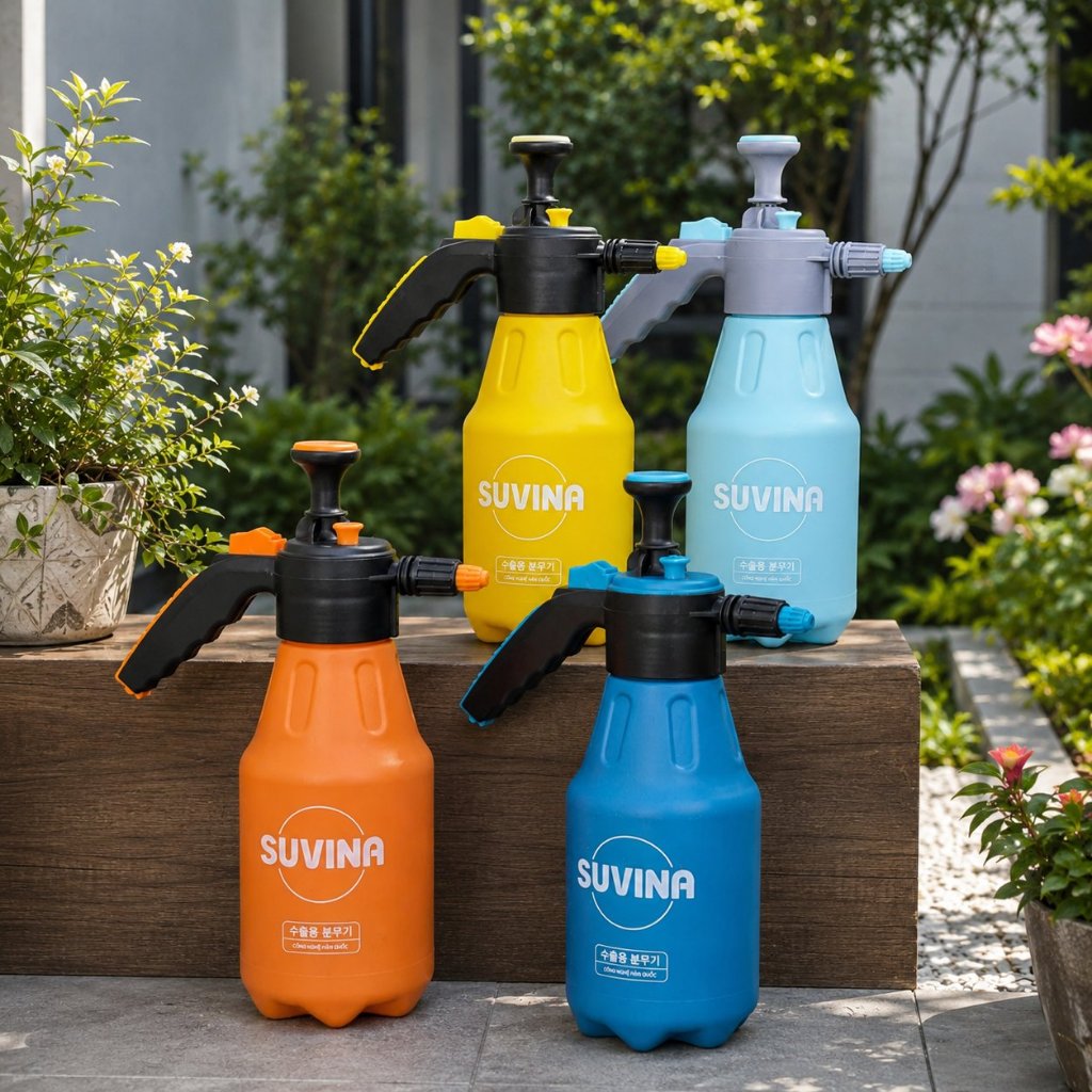 Bình Xịt Nước SUVINA Chính Hãng Cao Cấp 1.5L 1.8L 2L 2.5L 3L 6L 9L