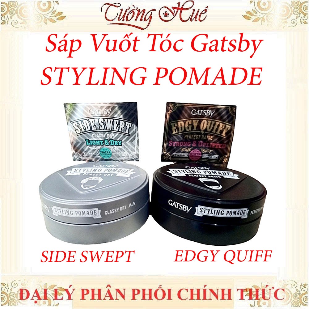 Sáp Vuốt Tóc Gatsby Styling Pomade (Có Lựa Chọn)