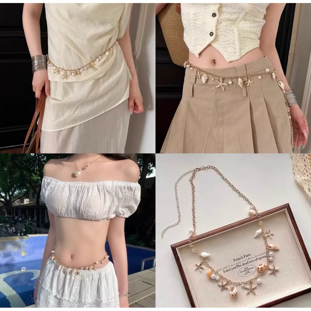 [Labsion] Dây Eo Sao Biển– Tôn Dáng, Nổi Bật Mọi Outfit