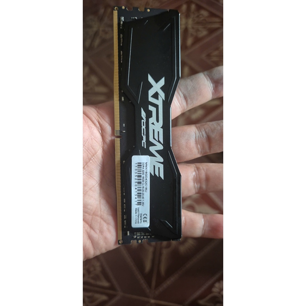 RAM XPG OCC 16GB BUS 3200