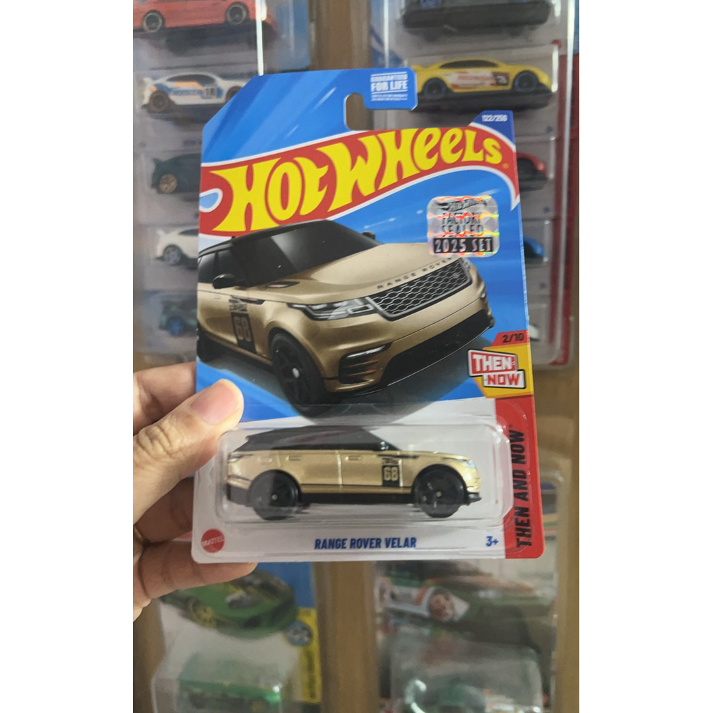 Xe Mô Hình Hot Wheels RANGE ROVER VELAR Tem 2025 Tặng PTC