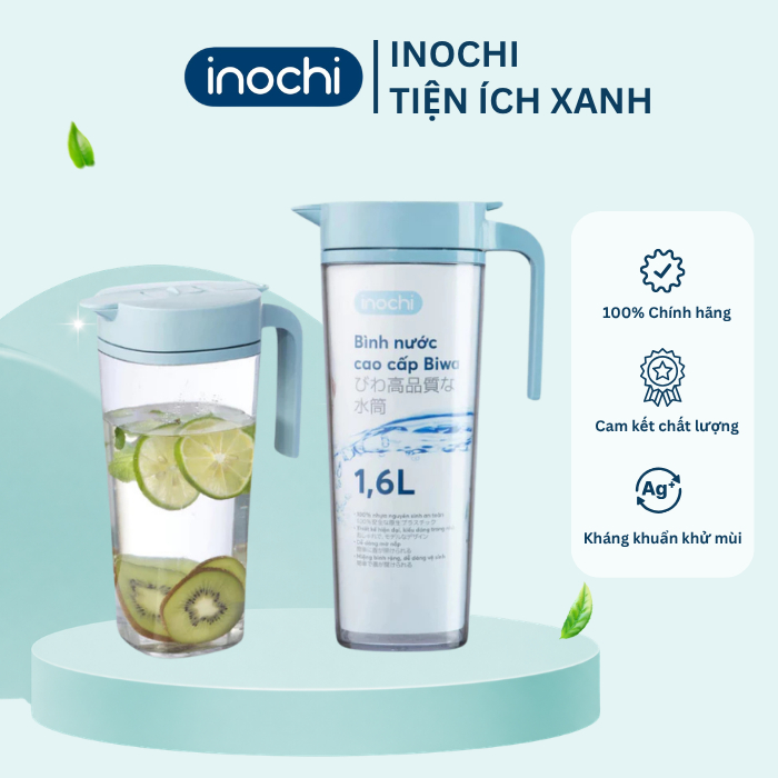 Bình nước cao cấp Biwa 1.2L và 1.6L - thương hiệu Inochi