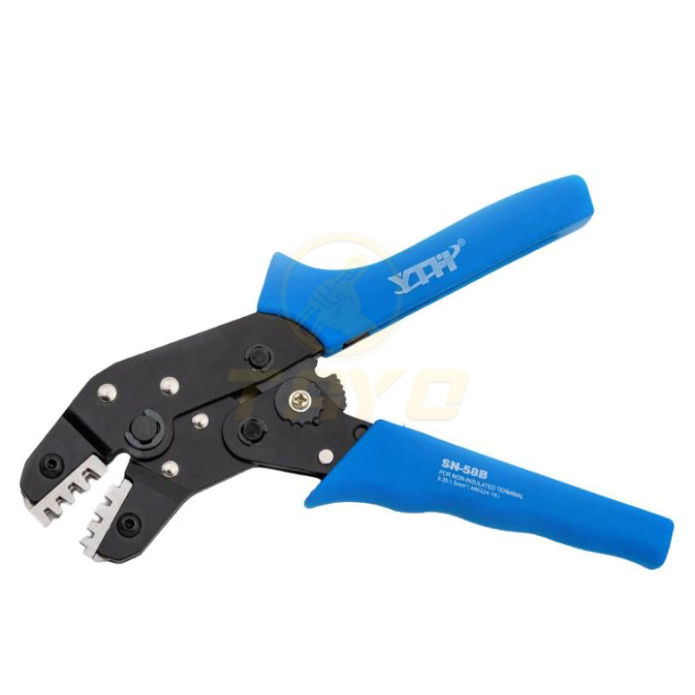 Kìm bấm cos ghim YTH dây điện từ 28AWG-17AWG