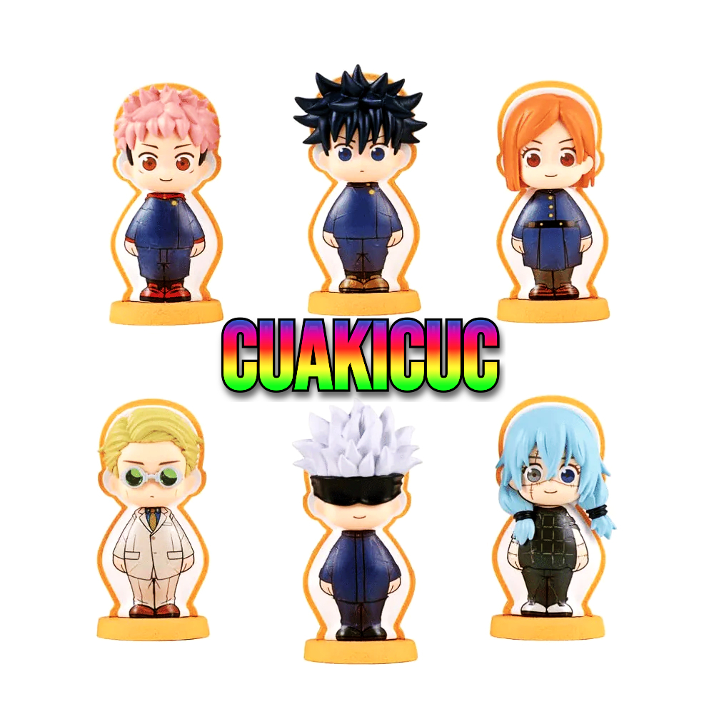 [HÀNG SẴN/CHÍNH HÃNG BANDAI] Mô Hình Itadori Yuji Cookie Decolle - Figure Cookie Decolle Jujutsu Kai