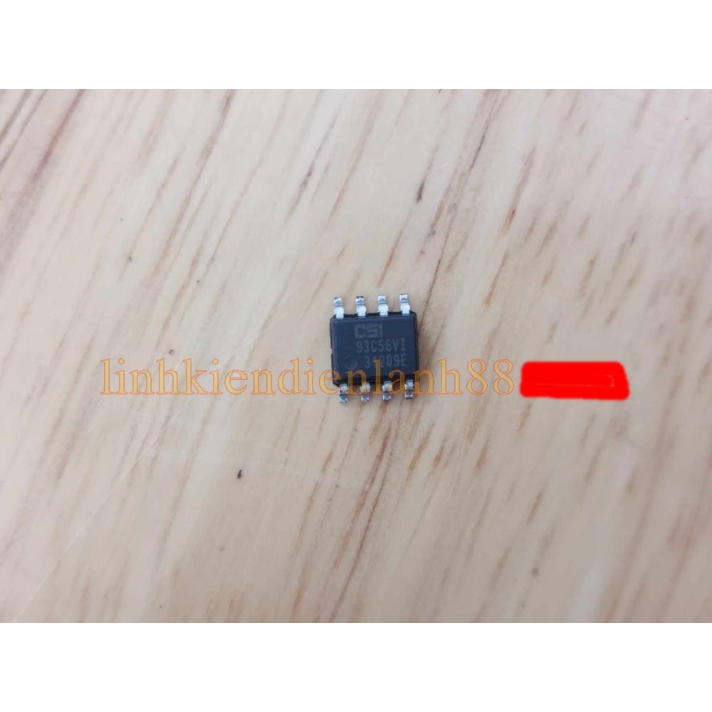 IC nhớ 93C56 dán 8 chân mới chính hãng 100%.