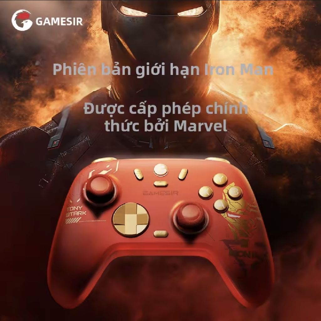 Tay cầm GameSir Nova 2 Lite phiên bản Ironman