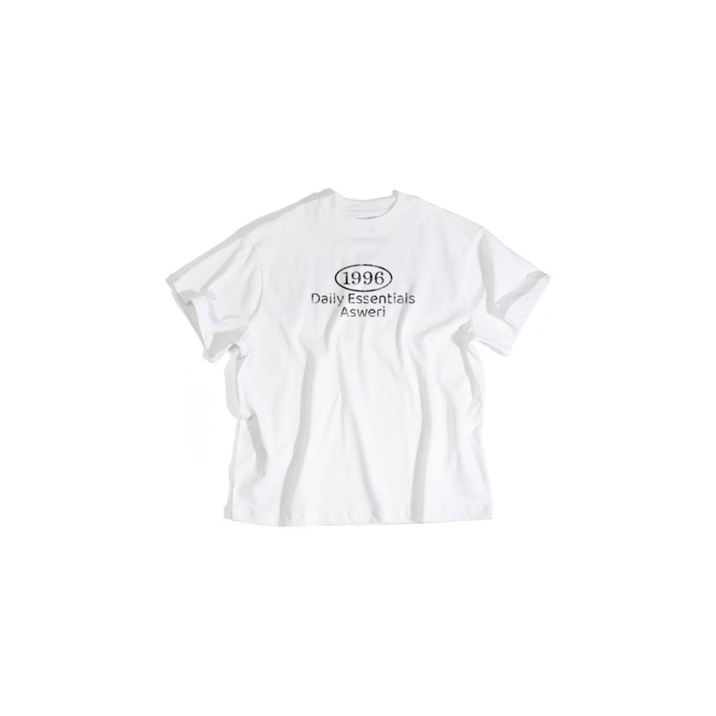Áo thun xược -  Asweri Gallery - Dailly Essentials - Form Regelar