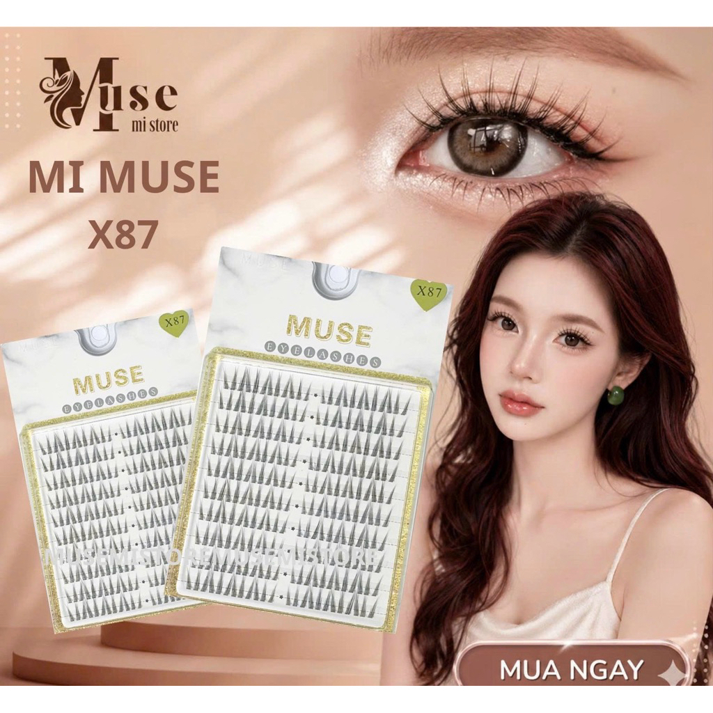Mi MUSE X87, mi cụm tự nhiên, mi giả cao cấp, mi Muse - muse_mi_store
