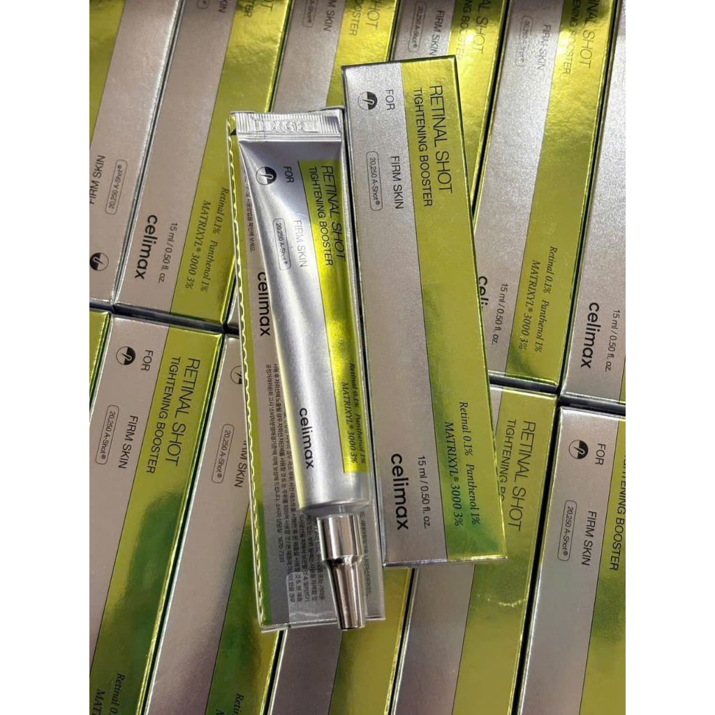 Kem retinal Celimax Retinal Shot Tightening Booster 15ml