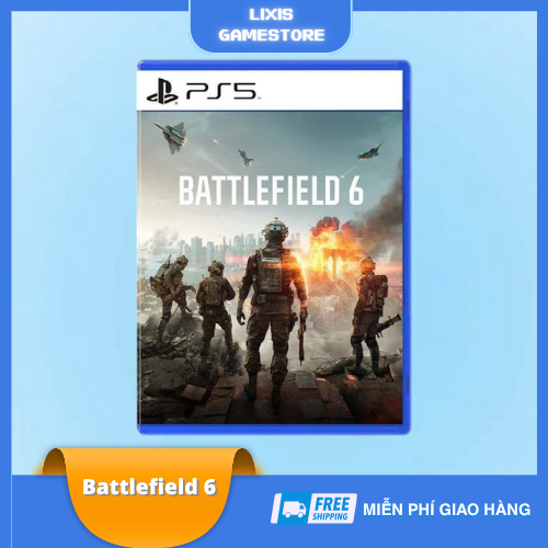 Đĩa Game Playstation/PS5 Battlefield 6