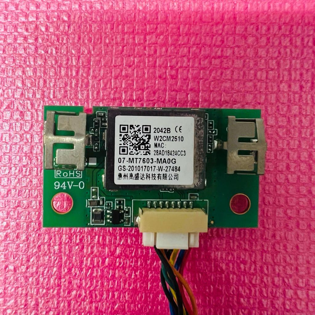 BO WIFI Tivi CASPER 32HX6200 - bo mạch chính hãng