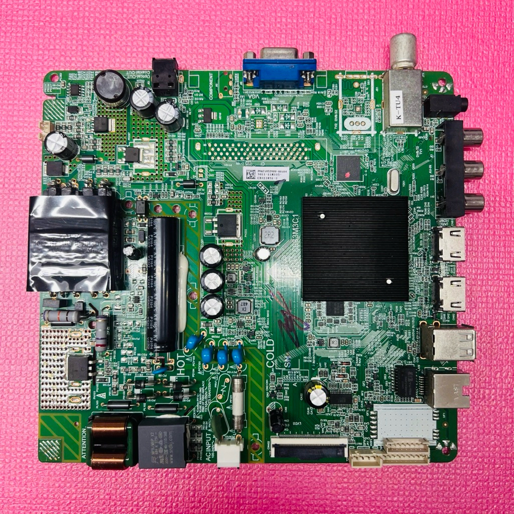 BO KHIỂN Tivi CASPER 43FX6200 – bo mạch chính hãng