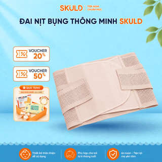 Đai Nịt Bụng SKULD MB01 – Gen Định Hình Eo Cho Mẹ Sau Sinh, Chất Cotton Co Giãn, Thoáng Khí, Ôm Gọn Dáng Tự Nhiên